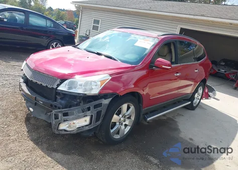 2012 Chevrolet Traverse Ltz from USA, damaged, VIN 1GNKRLED4CJ272956